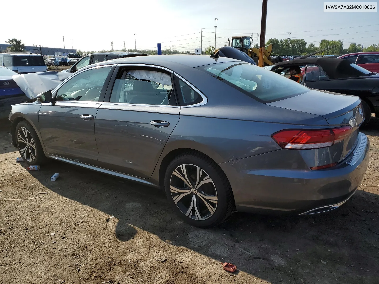 2021 Volkswagen Passat Se VIN: 1VWSA7A32MC010036 Lot: 68036734