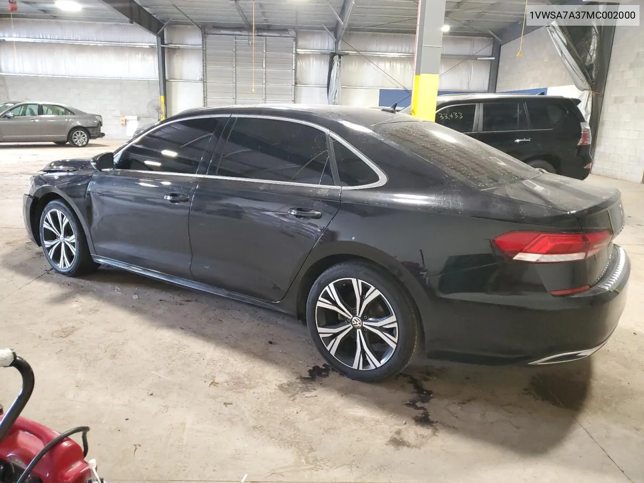 2021 Volkswagen Passat Se VIN: 1VWSA7A37MC002000 Lot: 68140044