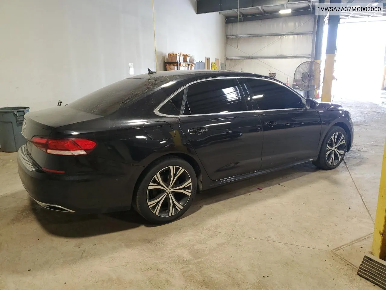 1VWSA7A37MC002000 2021 Volkswagen Passat Se