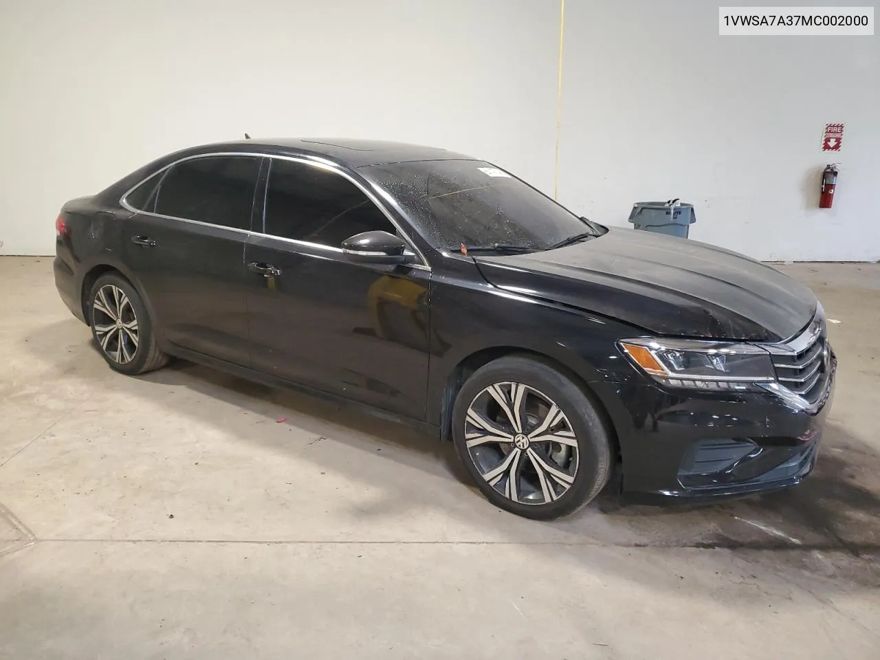 2021 Volkswagen Passat Se VIN: 1VWSA7A37MC002000 Lot: 68140044