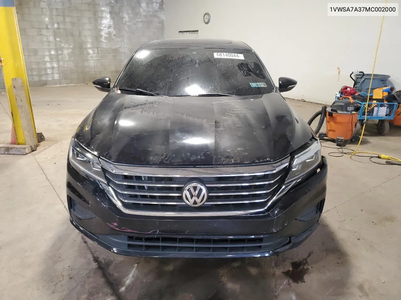 2021 Volkswagen Passat Se VIN: 1VWSA7A37MC002000 Lot: 68140044