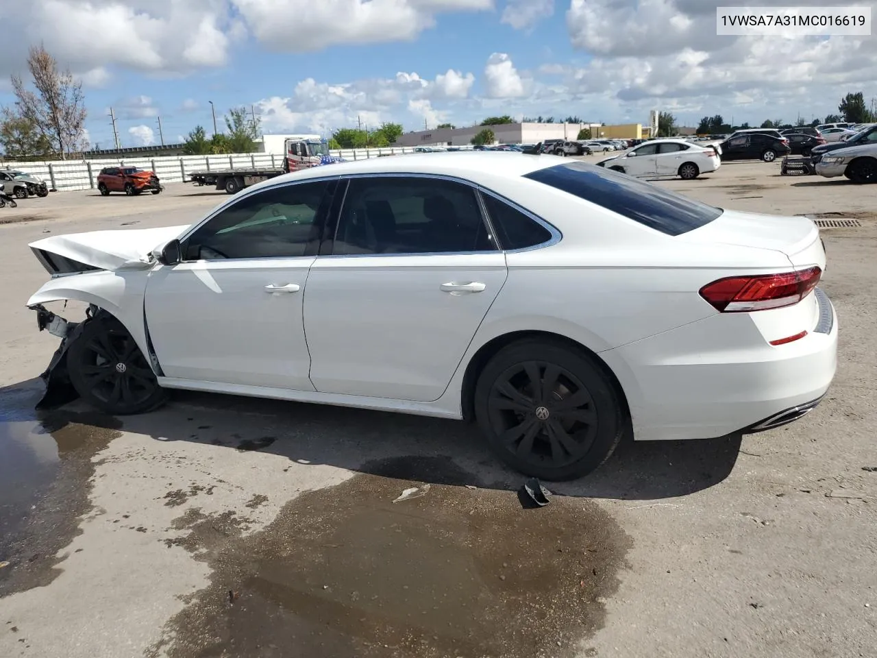 2021 Volkswagen Passat Se VIN: 1VWSA7A31MC016619 Lot: 68704954