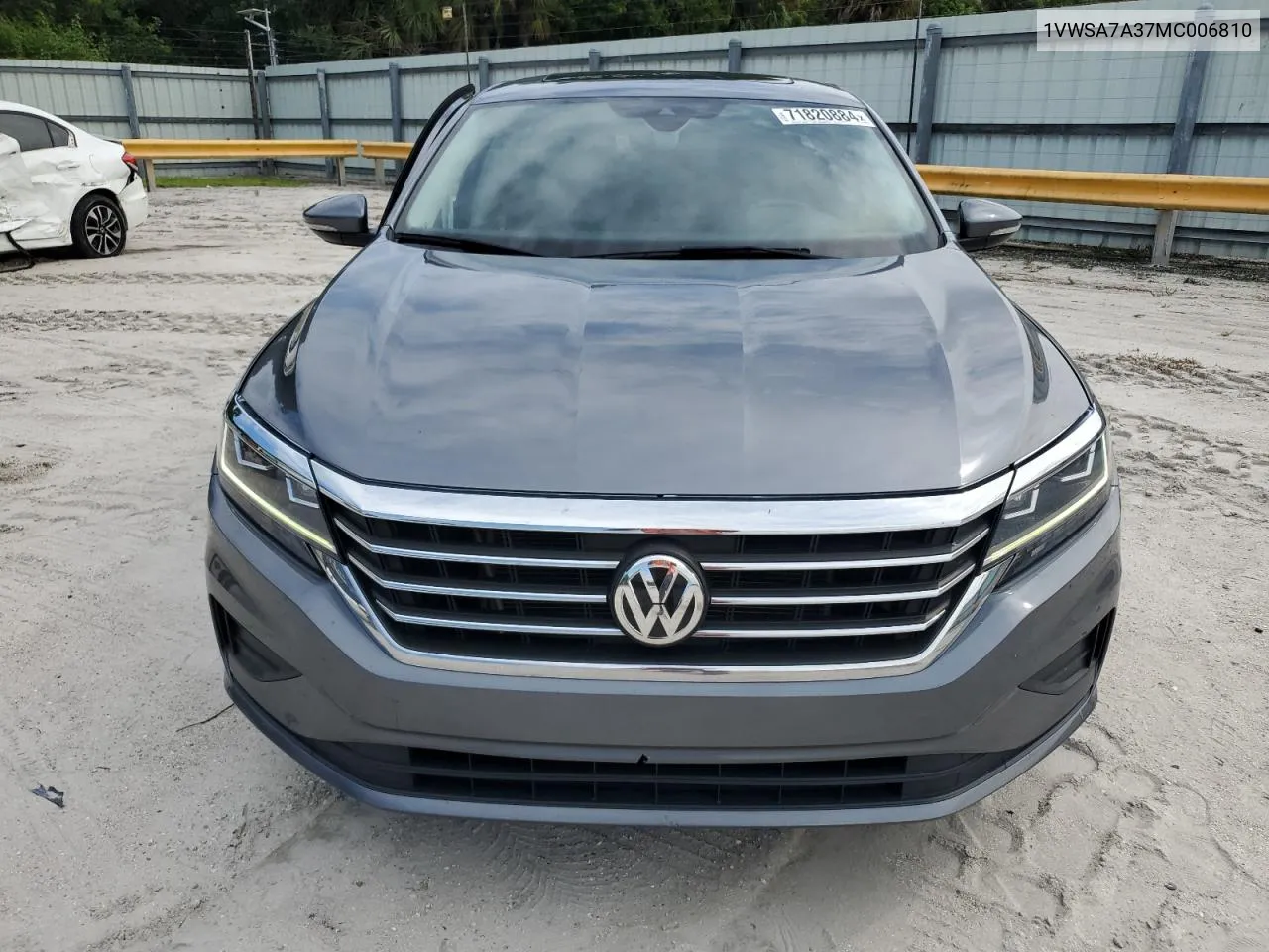 2021 Volkswagen Passat Se VIN: 1VWSA7A37MC006810 Lot: 71820884