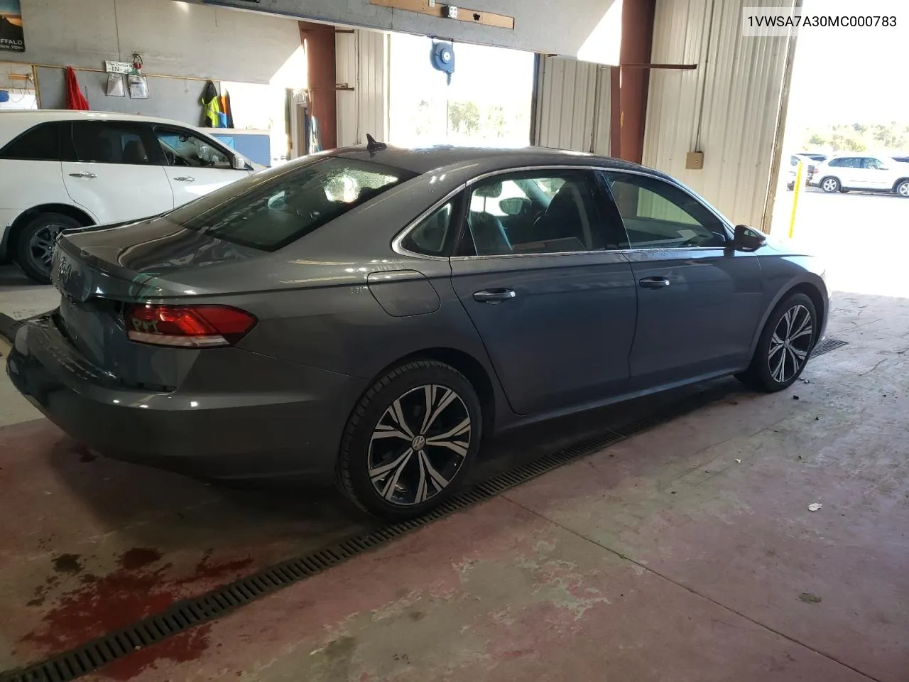 2021 Volkswagen Passat Se VIN: 1VWSA7A30MC000783 Lot: 74114634