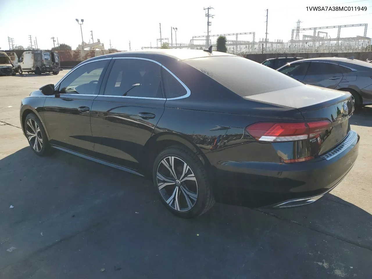 2021 Volkswagen Passat Se VIN: 1VWSA7A38MC011949 Lot: 77412744