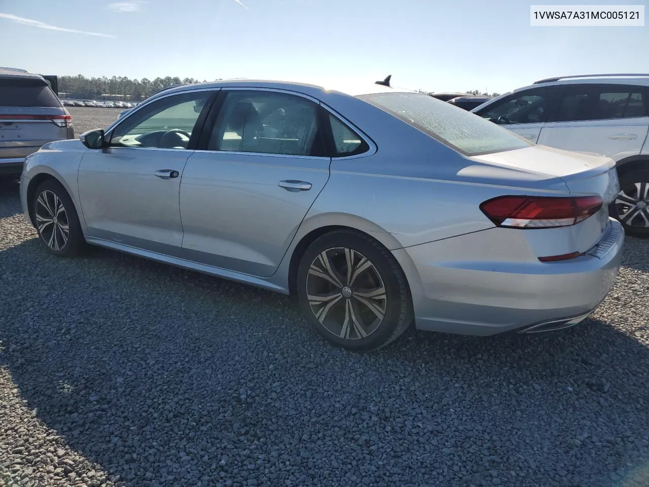 2021 Volkswagen Passat Se VIN: 1VWSA7A31MC005121 Lot: 77861774