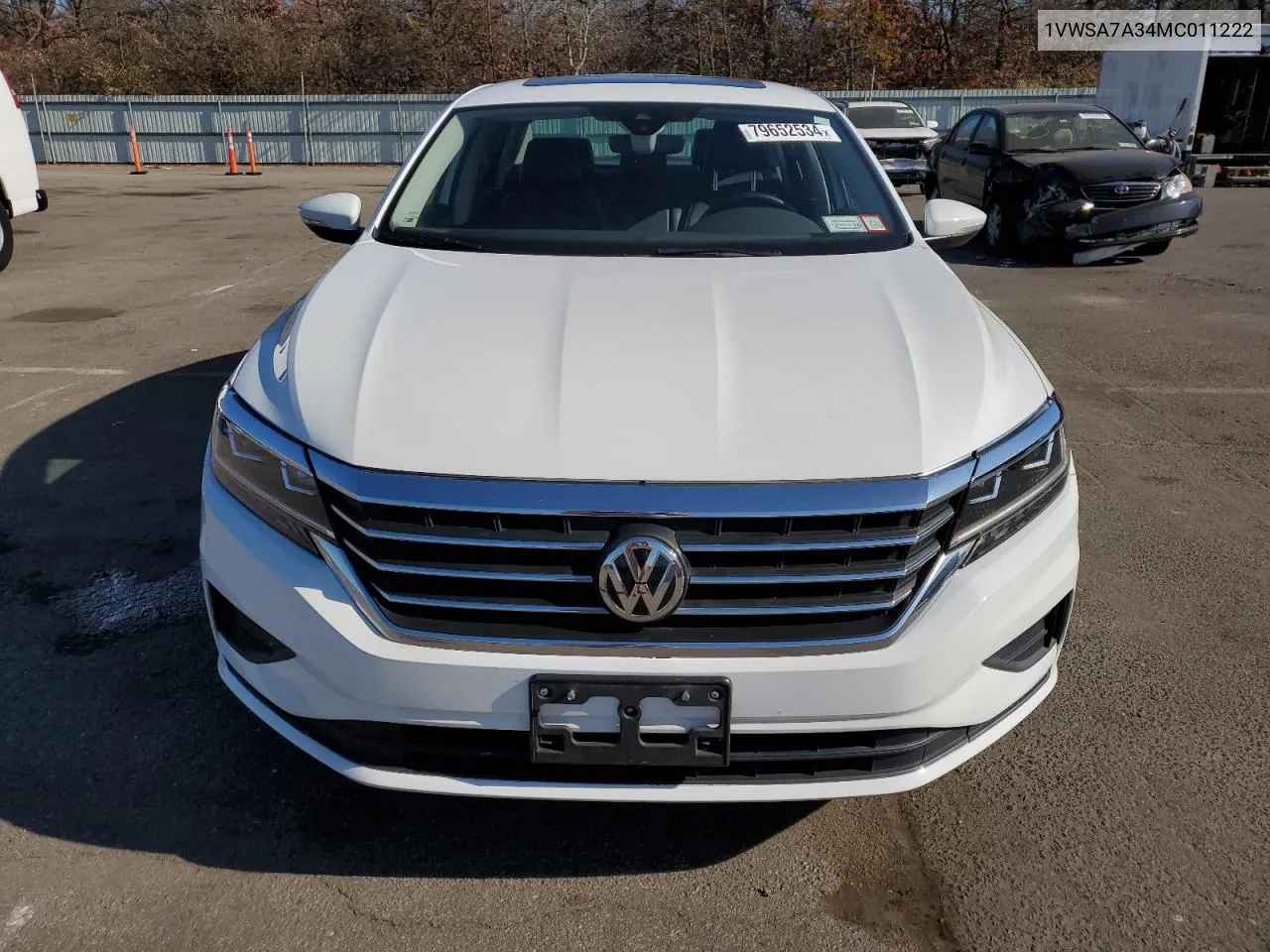 2021 Volkswagen Passat Se VIN: 1VWSA7A34MC011222 Lot: 79652534