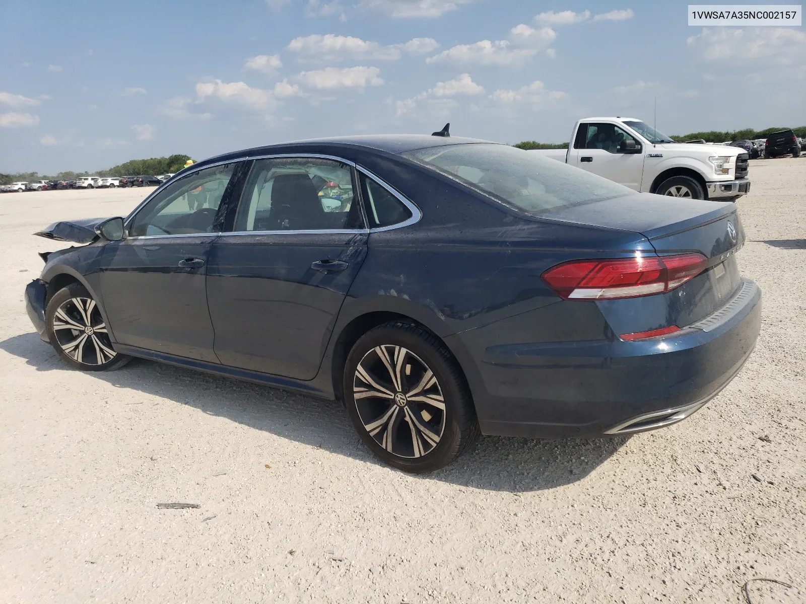 2022 Volkswagen Passat Se VIN: 1VWSA7A35NC002157 Lot: 66312184