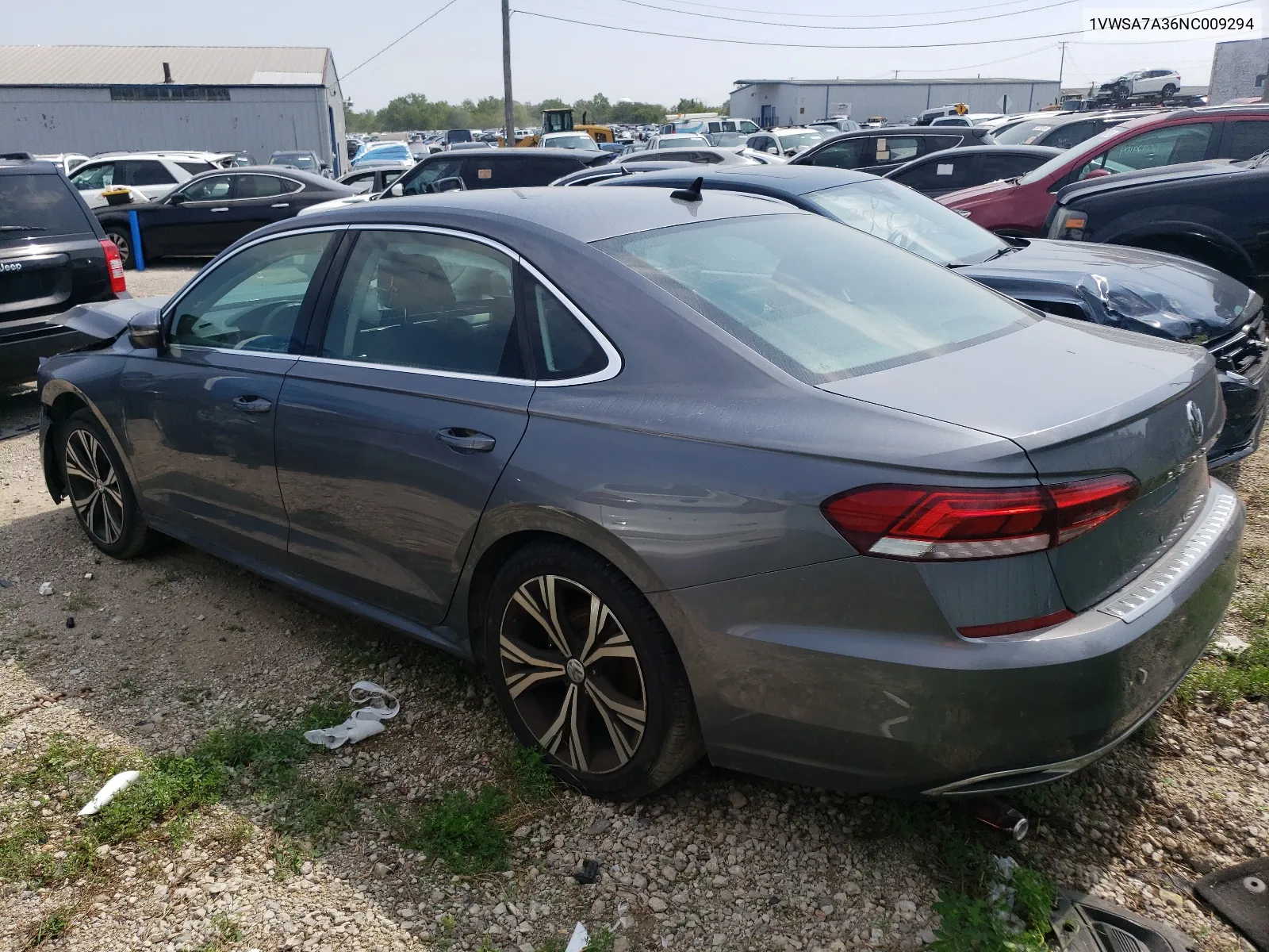 2022 Volkswagen Passat Se VIN: 1VWSA7A36NC009294 Lot: 67155864