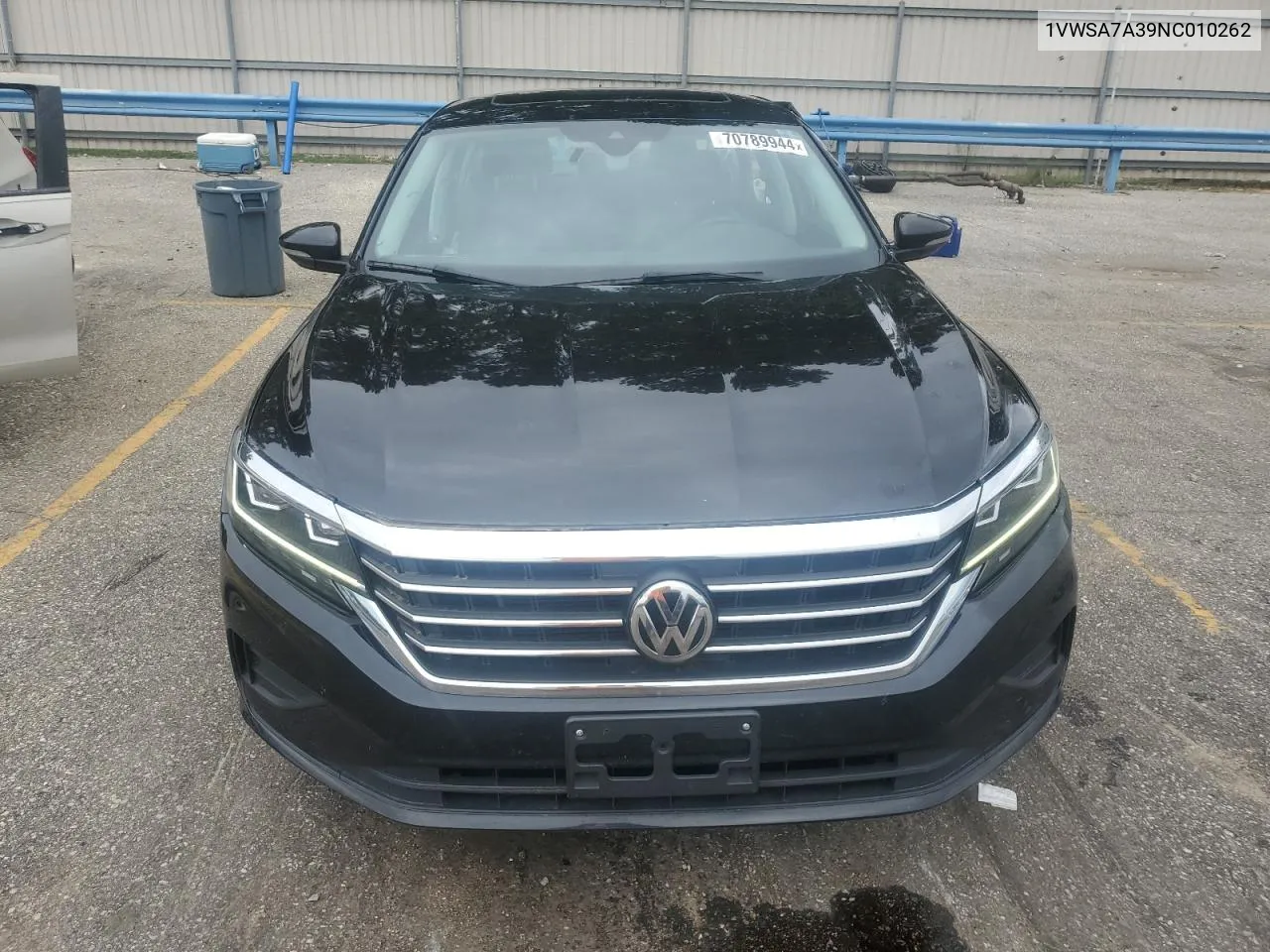 2022 Volkswagen Passat Se VIN: 1VWSA7A39NC010262 Lot: 70789944