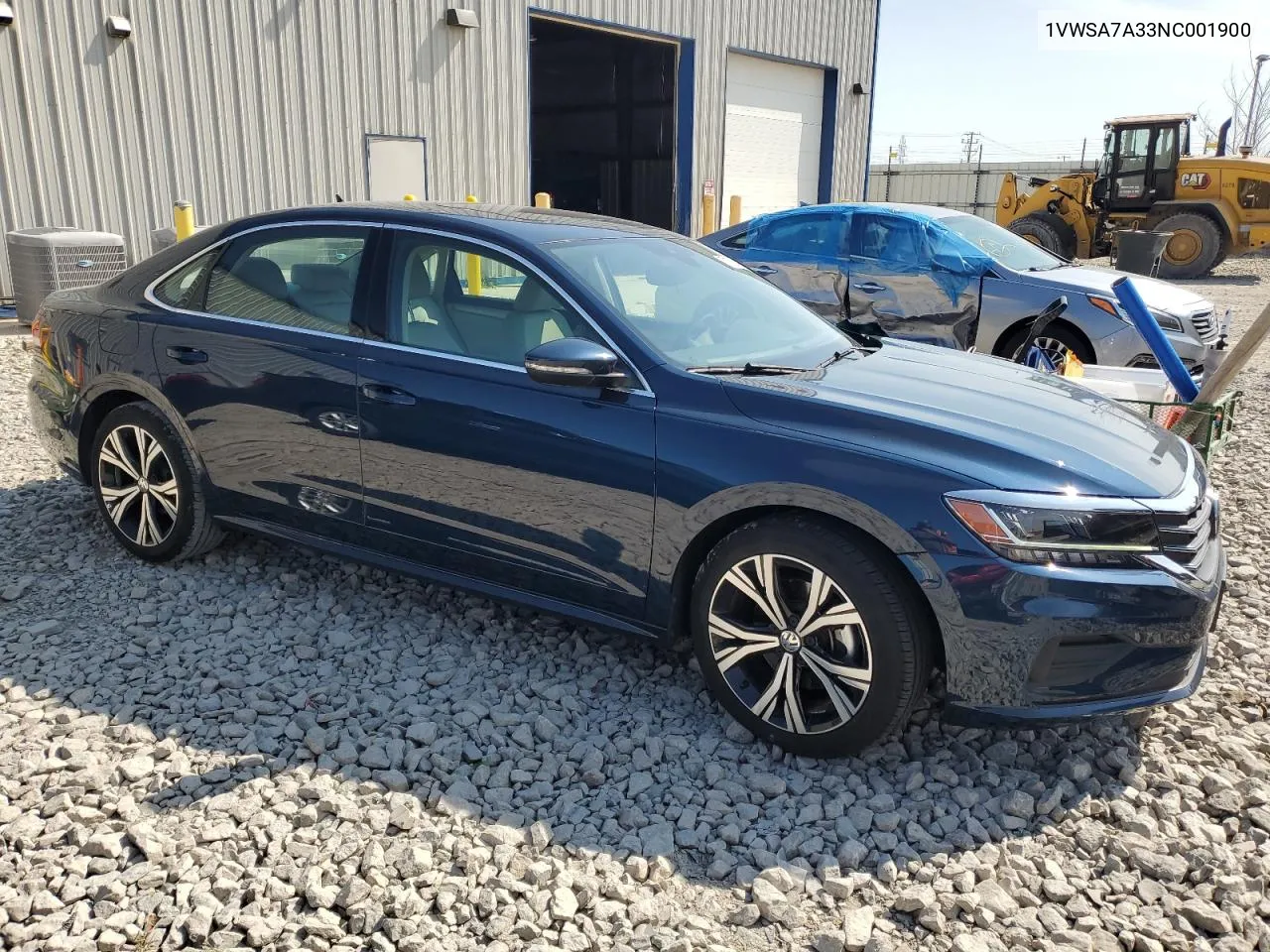 1VWSA7A33NC001900 2022 Volkswagen Passat Se