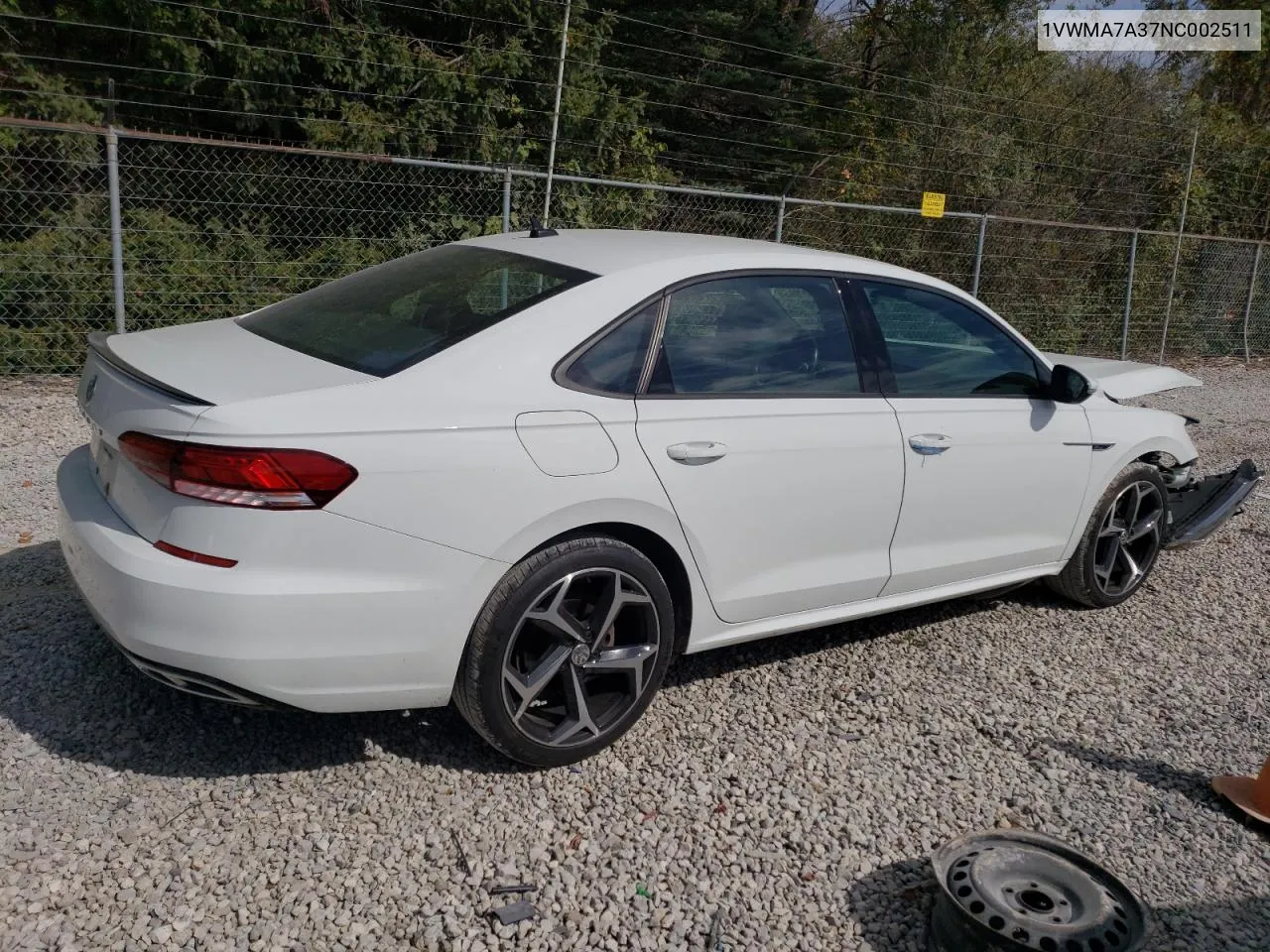 1VWMA7A37NC002511 2022 Volkswagen Passat R-Line