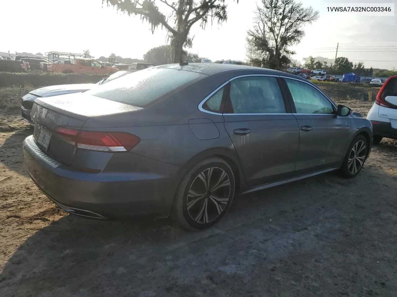 1VWSA7A32NC003346 2022 Volkswagen Passat Se