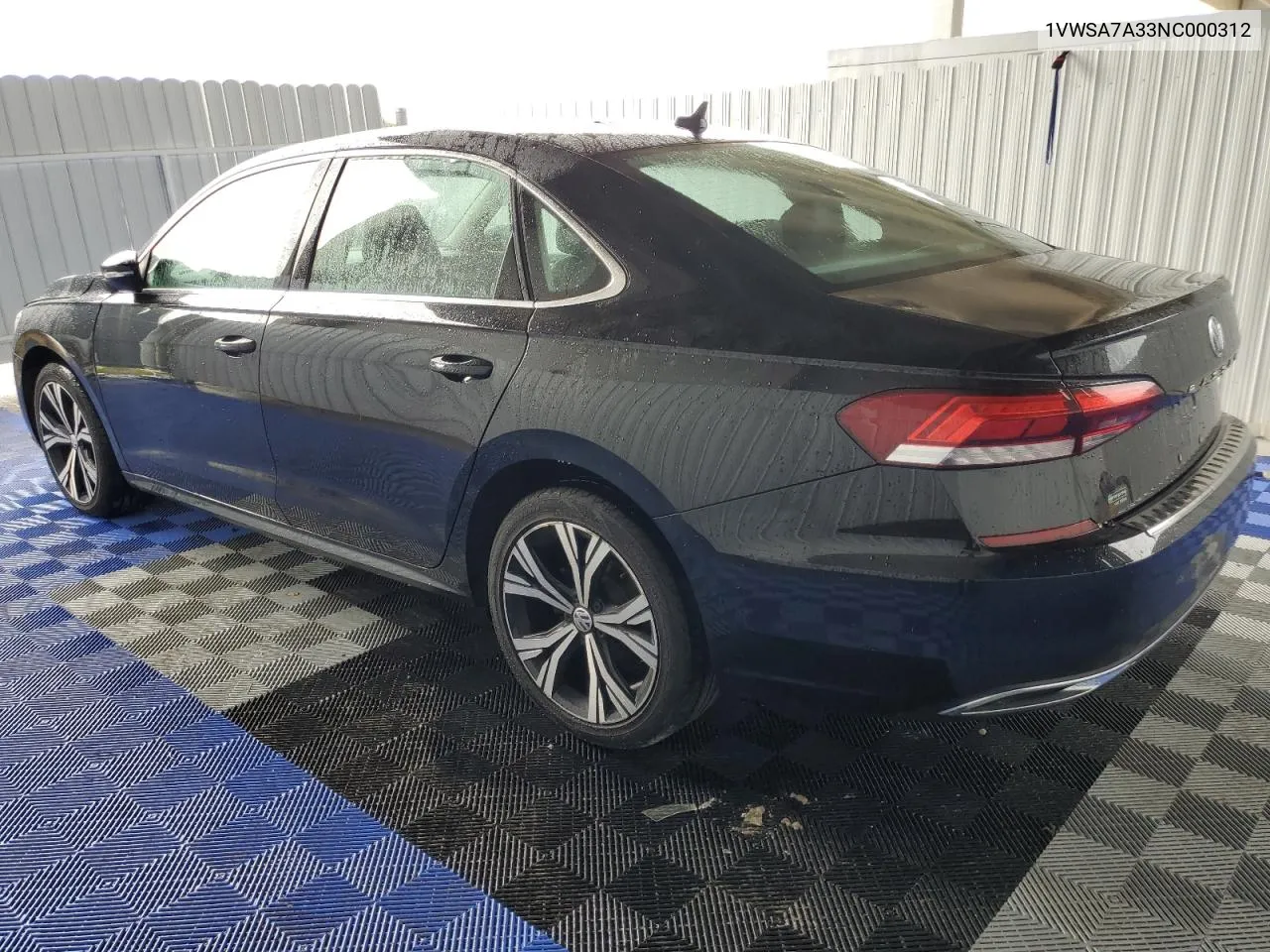 1VWSA7A33NC000312 2022 Volkswagen Passat Se