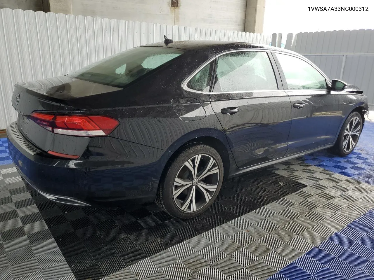 1VWSA7A33NC000312 2022 Volkswagen Passat Se