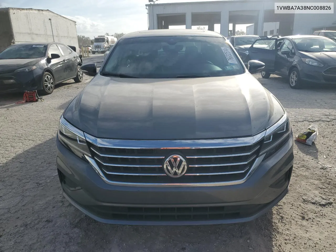 2022 Volkswagen Passat Limited Edition VIN: 1VWBA7A38NC008826 Lot: 76632514