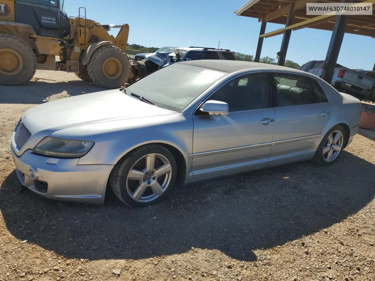 2004 Volkswagen Phaeton 4.2 VIN: WVWAF63D748010147 Lot: 75843654