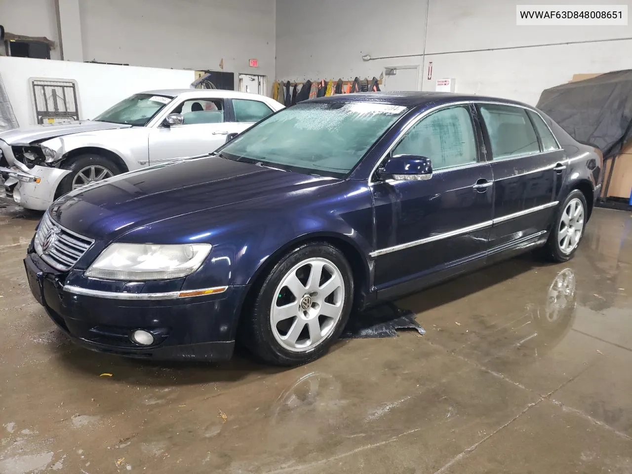 2004 Volkswagen Phaeton 4.2 VIN: WVWAF63D848008651 Lot: 78267004