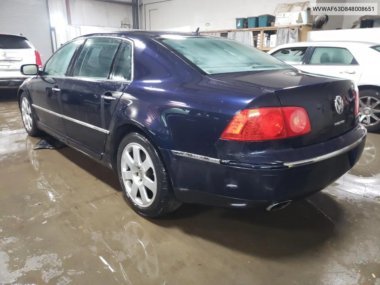 2004 Volkswagen Phaeton 4.2 VIN: WVWAF63D848008651 Lot: 78267004