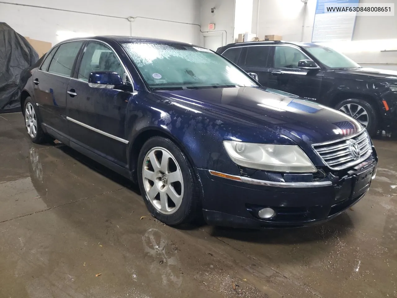 2004 Volkswagen Phaeton 4.2 VIN: WVWAF63D848008651 Lot: 78267004