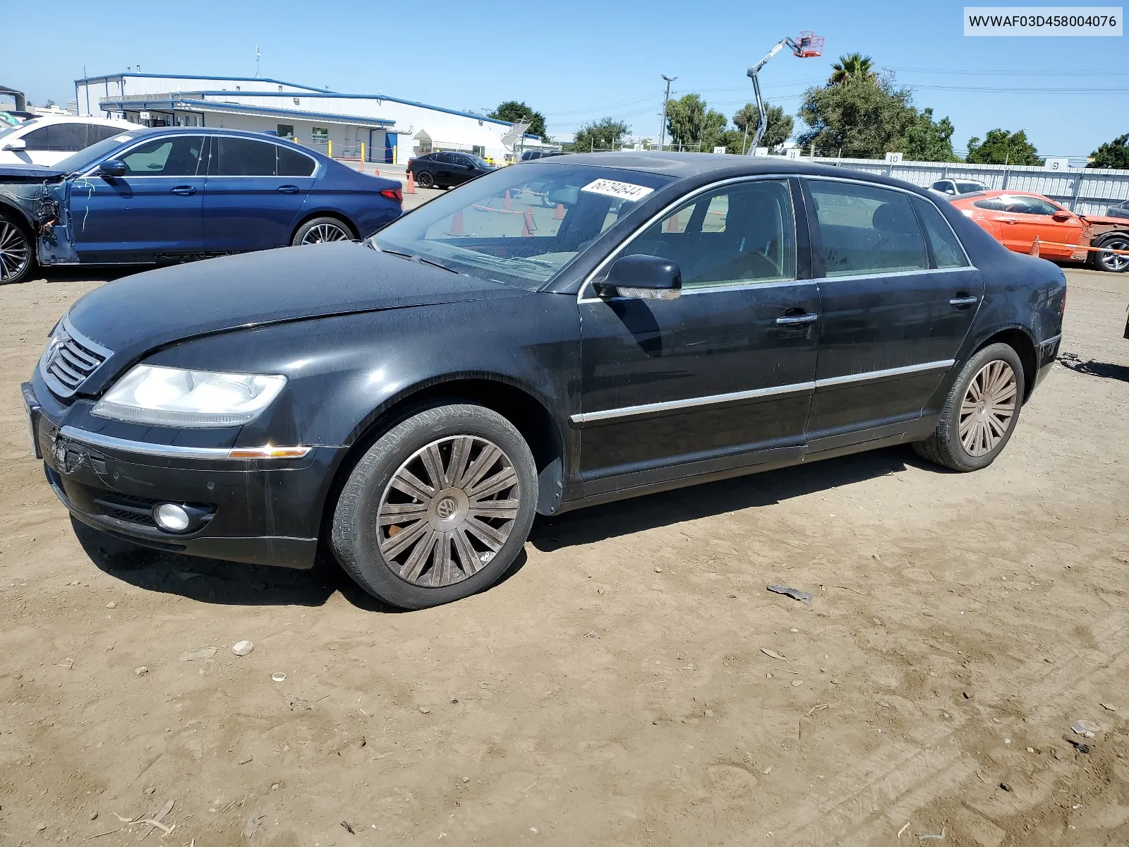 2005 Volkswagen Phaeton 4.2 VIN: WVWAF03D458004076 Lot: 66794644