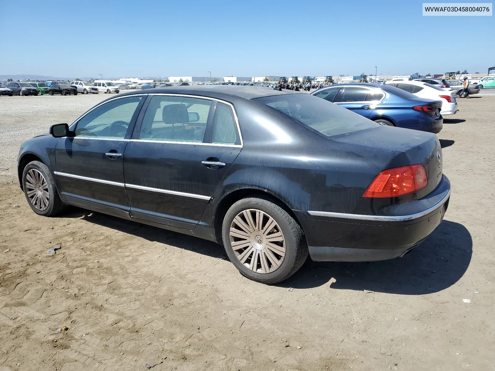 WVWAF03D458004076 2005 Volkswagen Phaeton 4.2