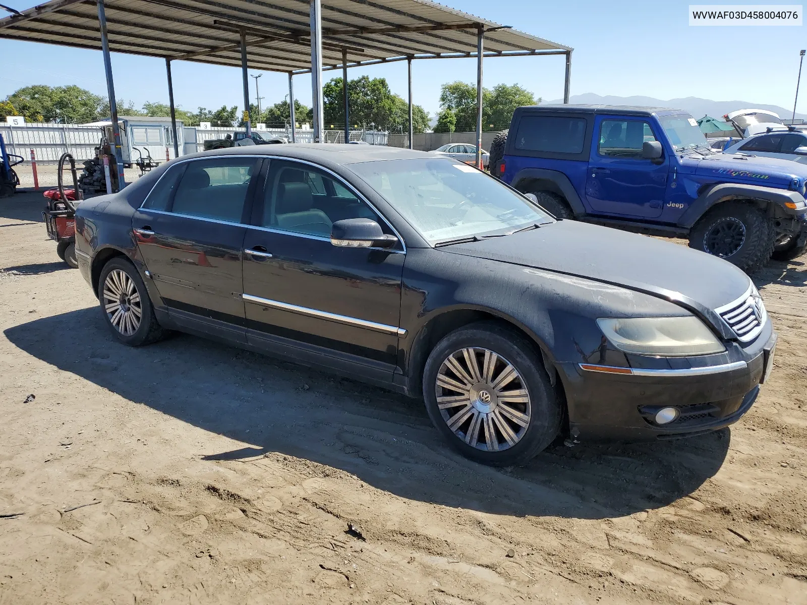 2005 Volkswagen Phaeton 4.2 VIN: WVWAF03D458004076 Lot: 66794644