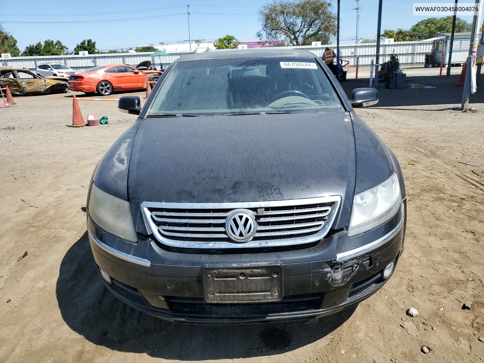 2005 Volkswagen Phaeton 4.2 VIN: WVWAF03D458004076 Lot: 66794644