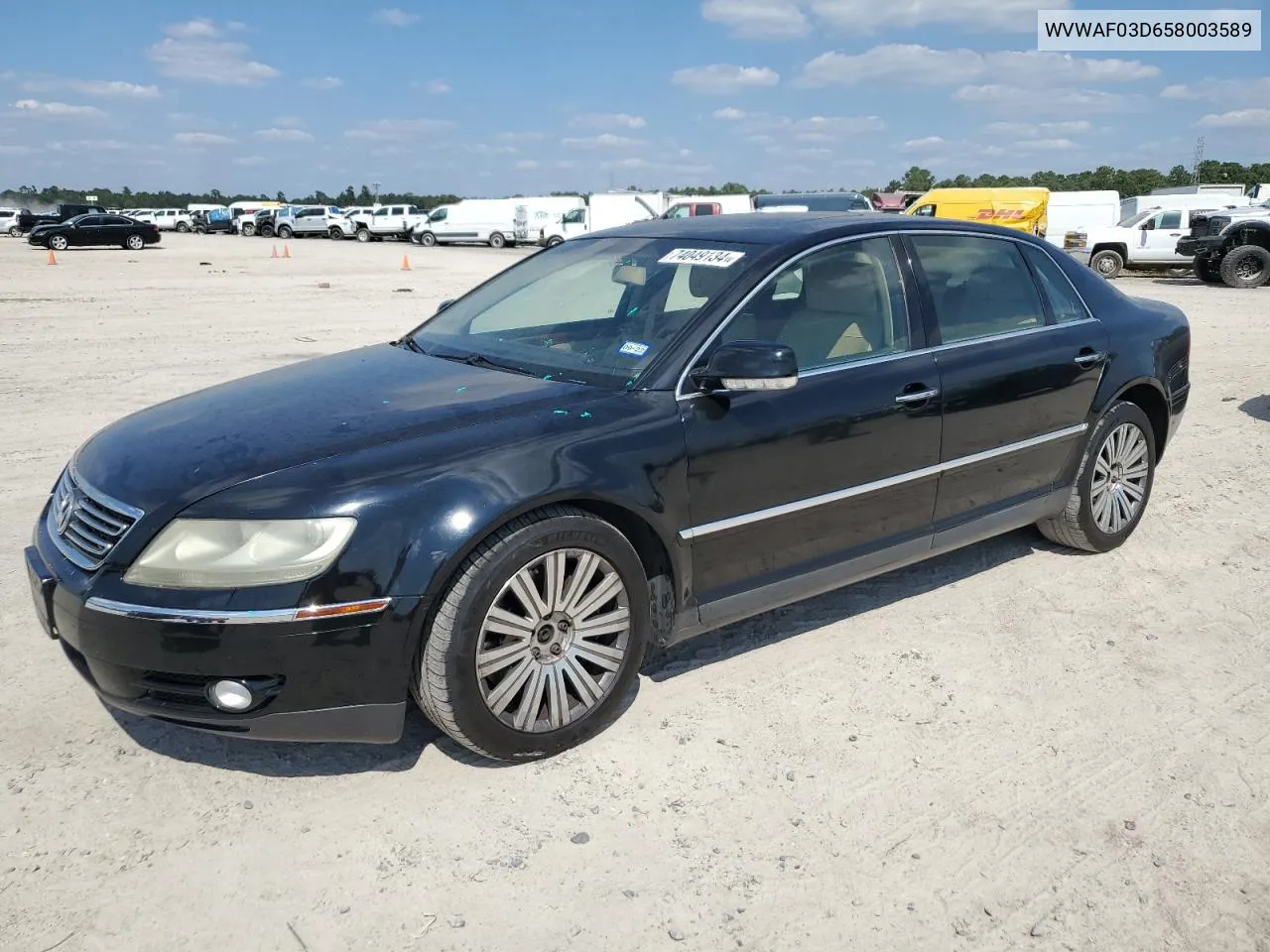 WVWAF03D658003589 2005 Volkswagen Phaeton 4.2