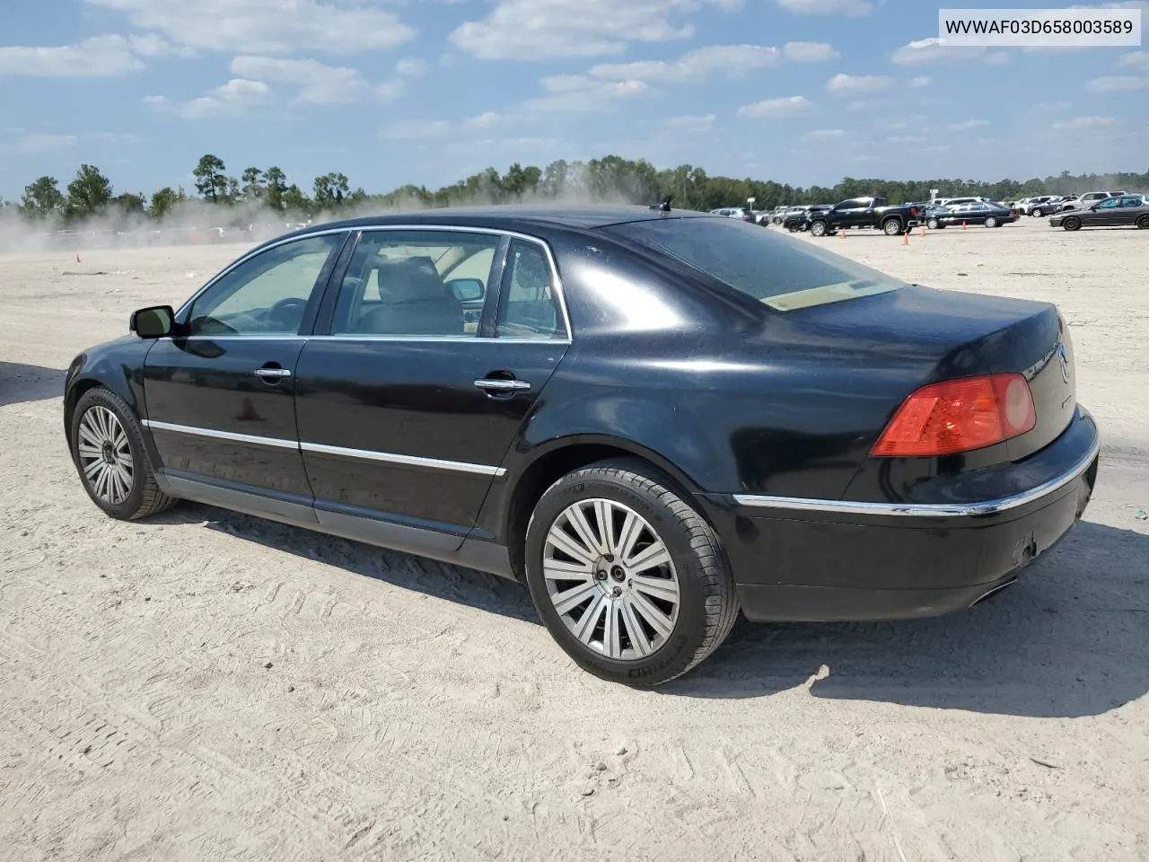 WVWAF03D658003589 2005 Volkswagen Phaeton 4.2