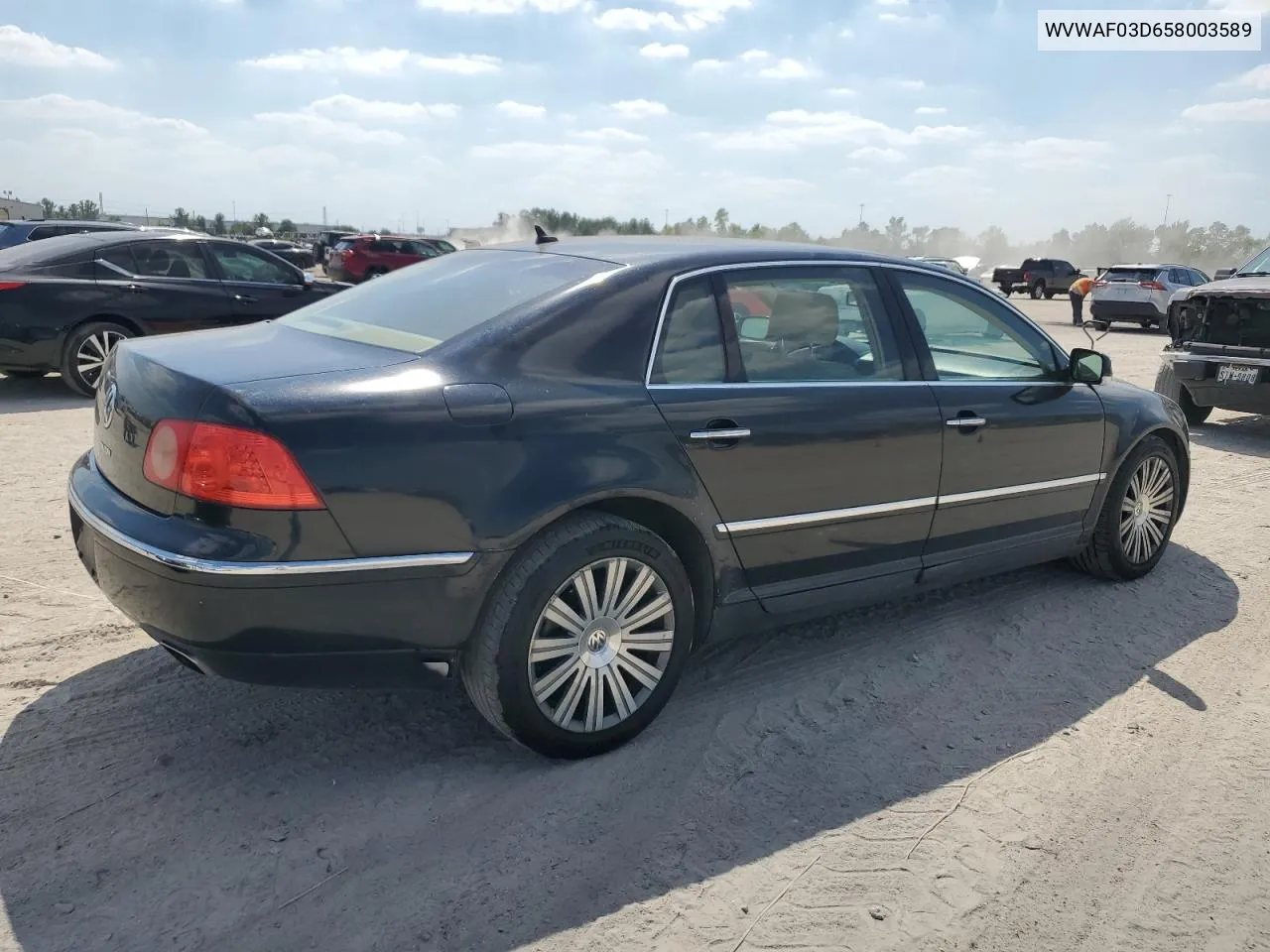 WVWAF03D658003589 2005 Volkswagen Phaeton 4.2