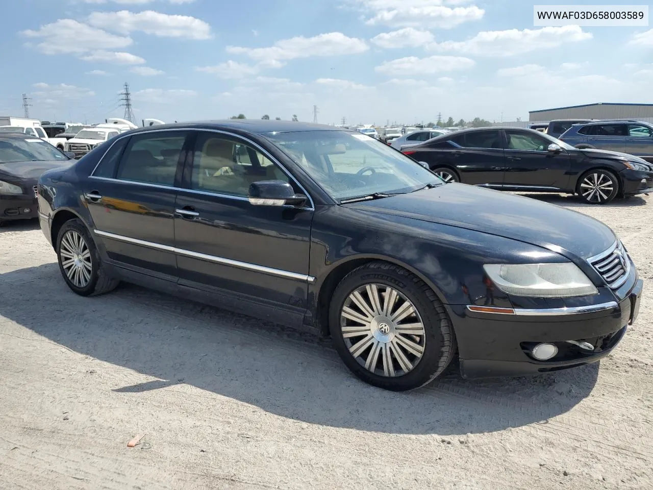 2005 Volkswagen Phaeton 4.2 VIN: WVWAF03D658003589 Lot: 74049134