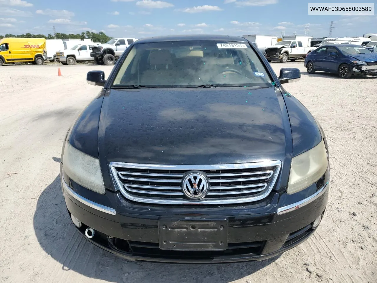 WVWAF03D658003589 2005 Volkswagen Phaeton 4.2