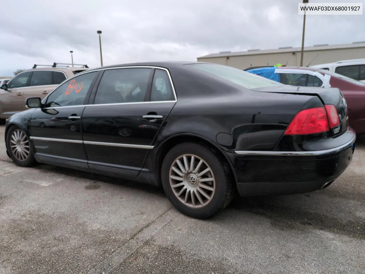 WVWAF03DX68001927 2006 Volkswagen Phaeton 4.2