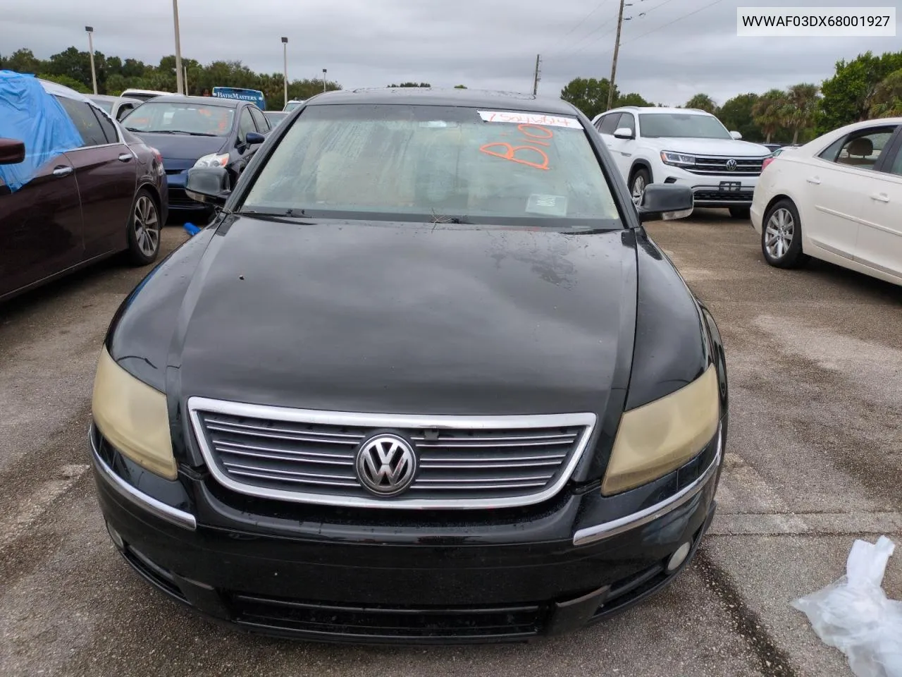 2006 Volkswagen Phaeton 4.2 VIN: WVWAF03DX68001927 Lot: 75046814