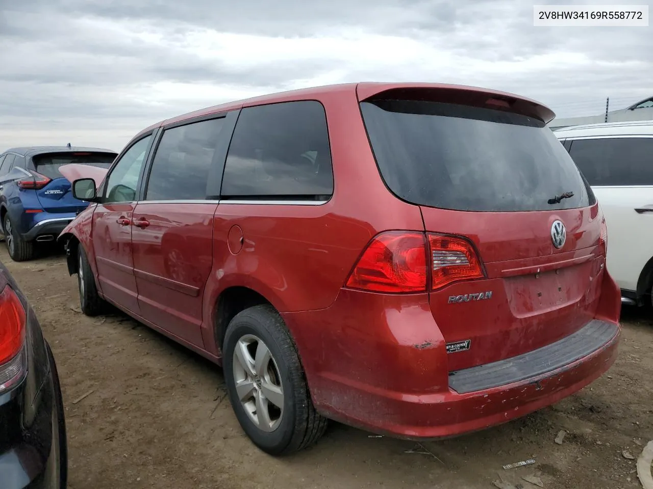 2009 Volkswagen Routan Se VIN: 2V8HW34169R558772 Lot: 48234104