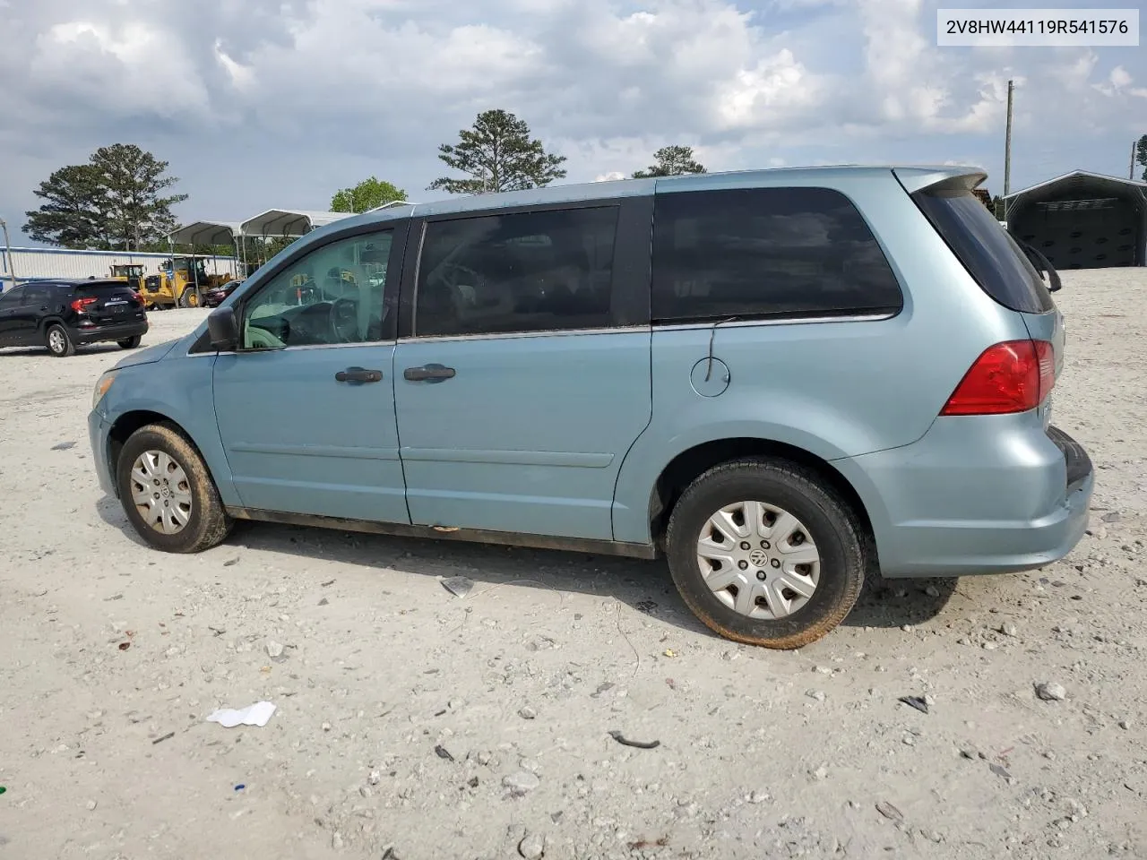 2009 Volkswagen Routan S VIN: 2V8HW44119R541576 Lot: 52958694