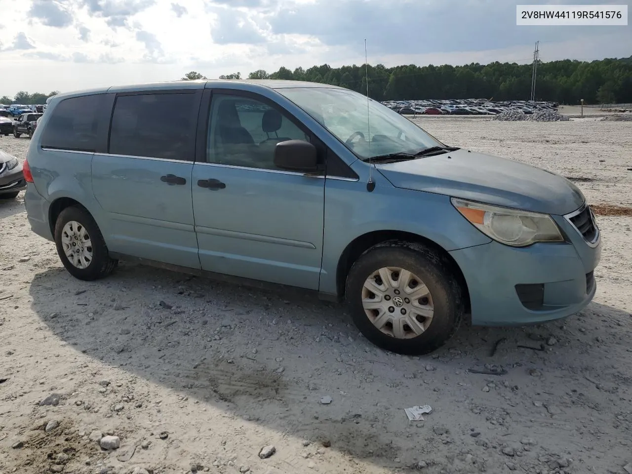 2009 Volkswagen Routan S VIN: 2V8HW44119R541576 Lot: 52958694