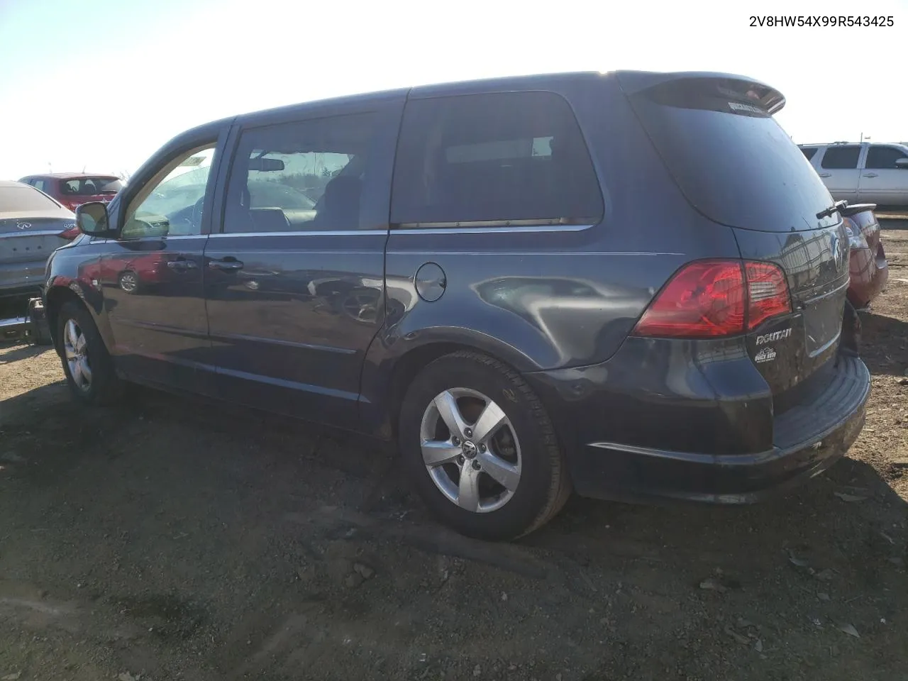 2009 Volkswagen Routan Sel VIN: 2V8HW54X99R543425 Lot: 55545454