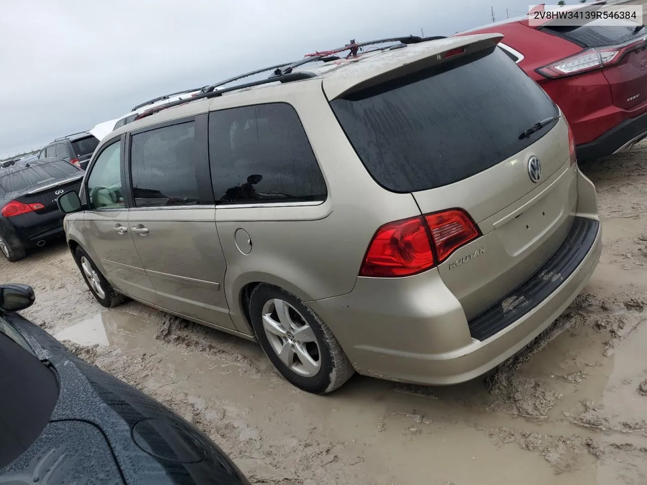 2009 Volkswagen Routan Se VIN: 2V8HW34139R546384 Lot: 73936444