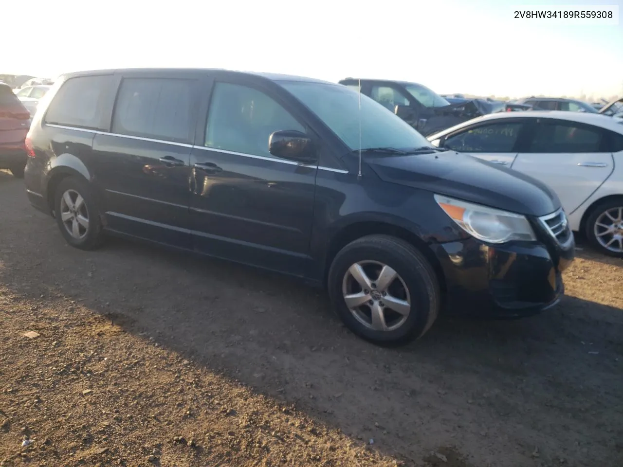 2009 Volkswagen Routan Se VIN: 2V8HW34189R559308 Lot: 73958434