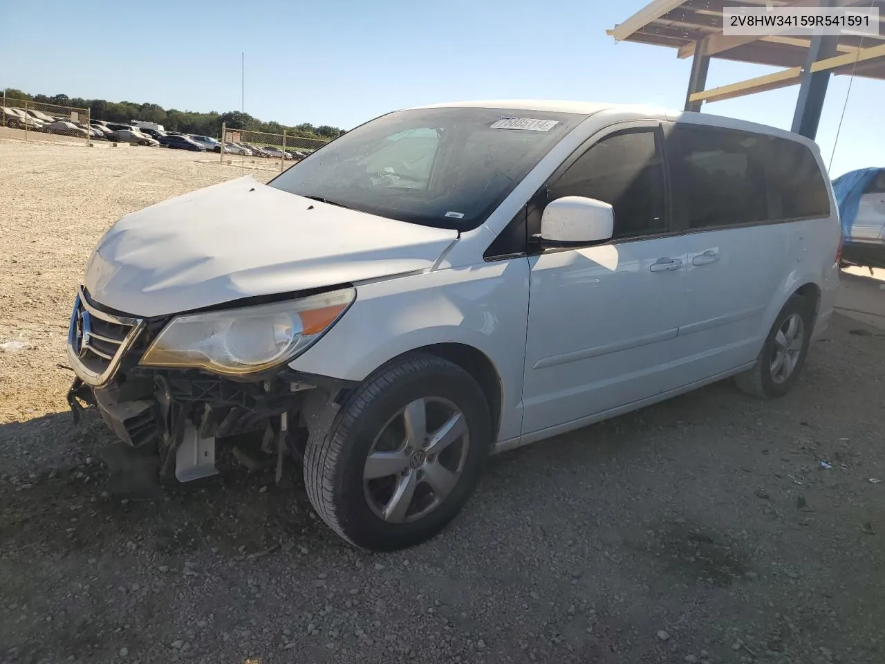 2009 Volkswagen Routan Se VIN: 2V8HW34159R541591 Lot: 75885114