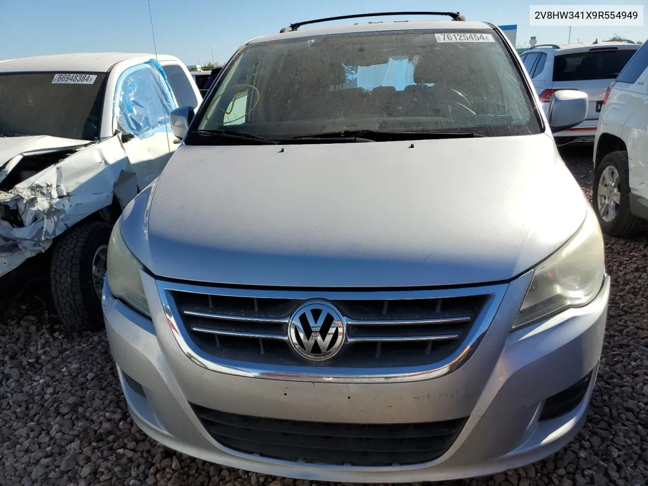 2009 Volkswagen Routan Se VIN: 2V8HW341X9R554949 Lot: 76125454