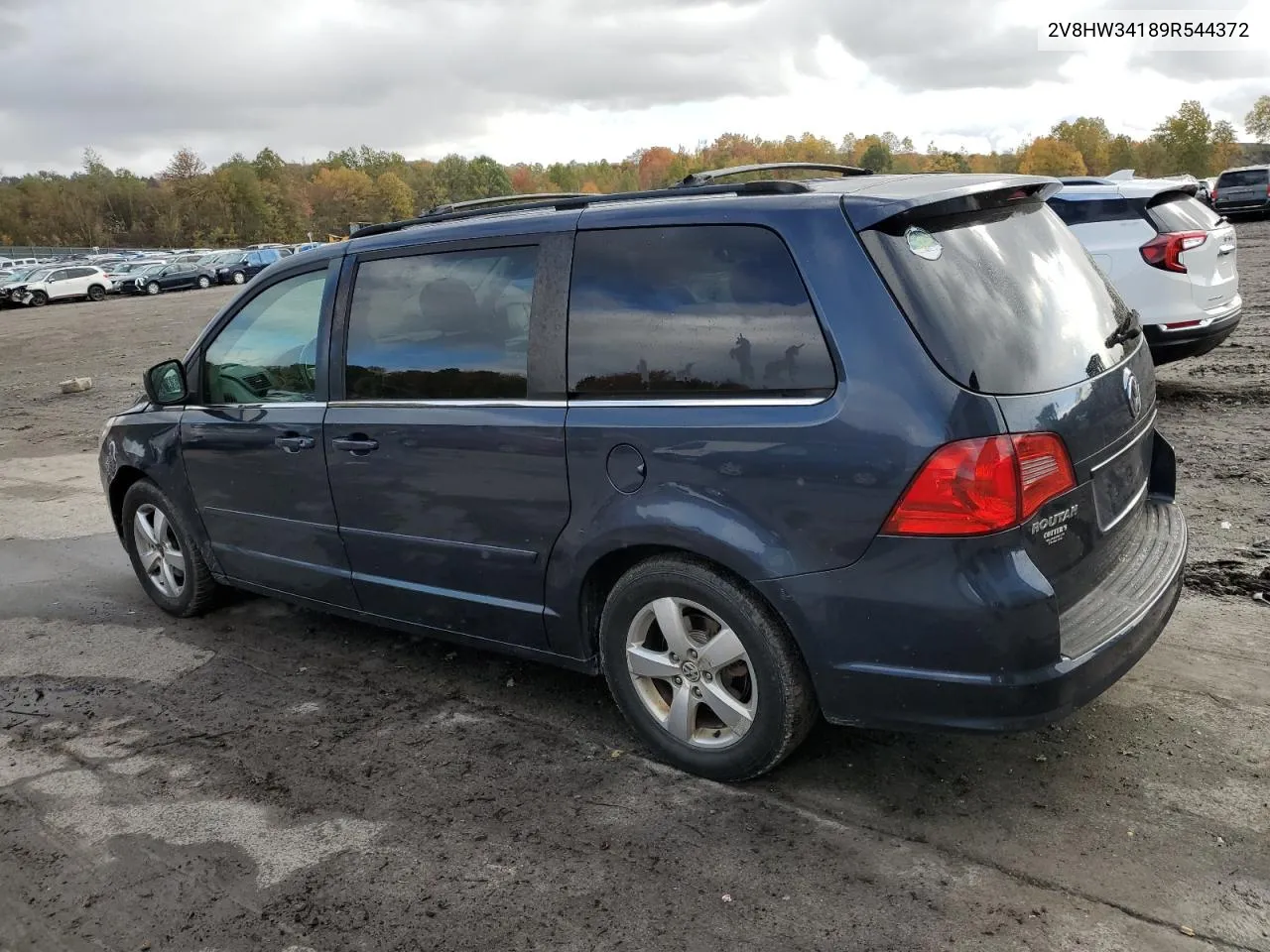 2009 Volkswagen Routan Se VIN: 2V8HW34189R544372 Lot: 76146764