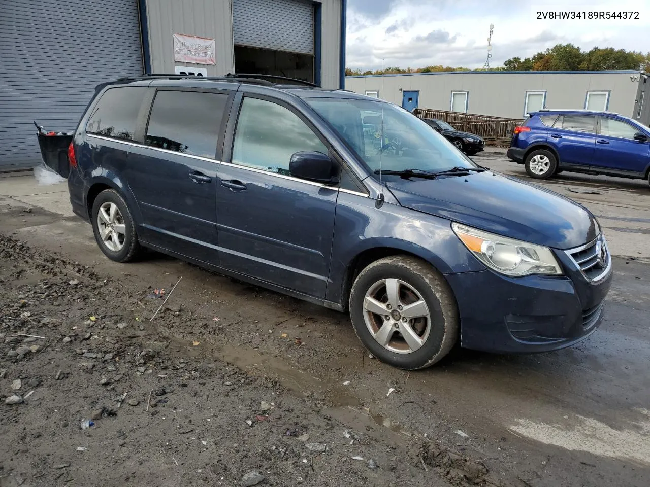 2009 Volkswagen Routan Se VIN: 2V8HW34189R544372 Lot: 76146764