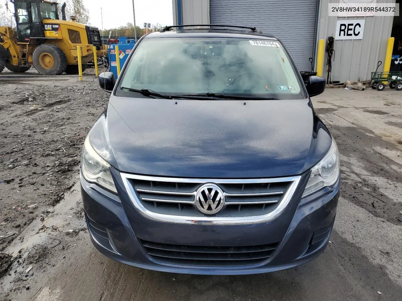 2009 Volkswagen Routan Se VIN: 2V8HW34189R544372 Lot: 76146764