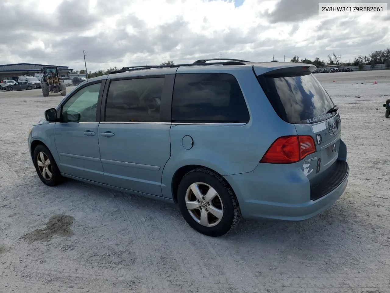 2009 Volkswagen Routan Se VIN: 2V8HW34179R582661 Lot: 76976364