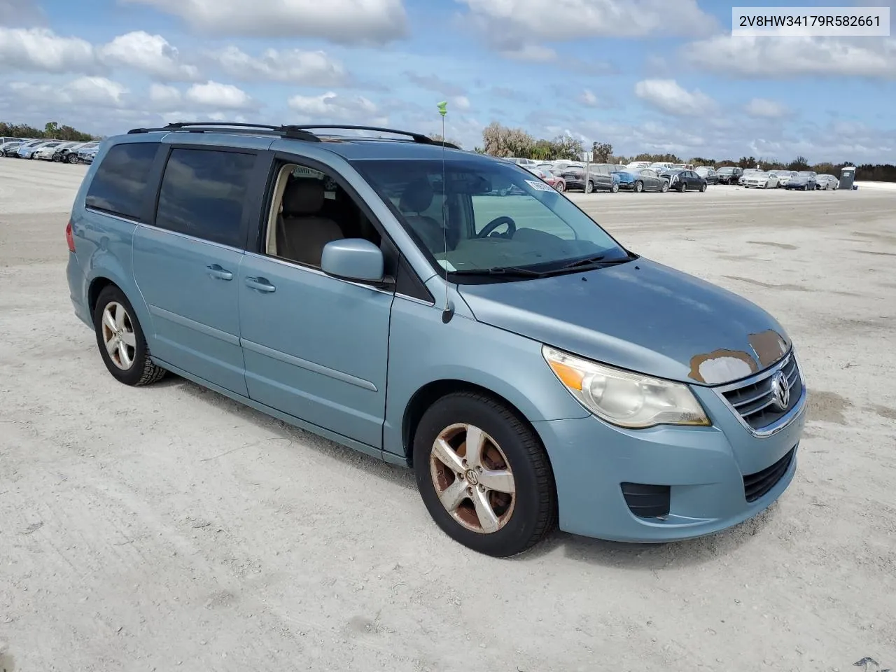 2009 Volkswagen Routan Se VIN: 2V8HW34179R582661 Lot: 76976364