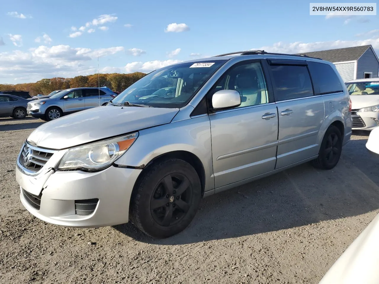 2009 Volkswagen Routan Sel VIN: 2V8HW54XX9R560783 Lot: 79177334