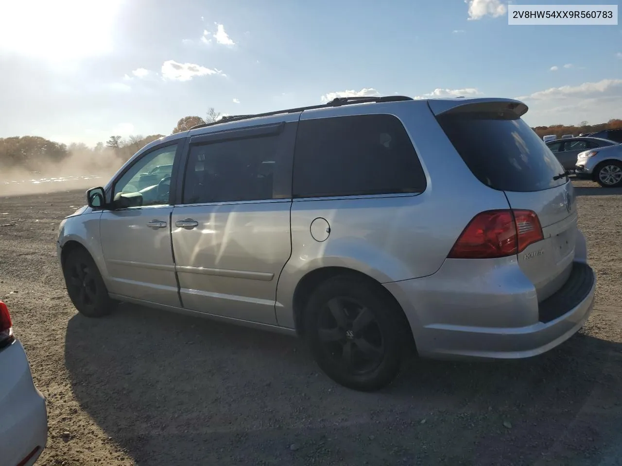 2009 Volkswagen Routan Sel VIN: 2V8HW54XX9R560783 Lot: 79177334